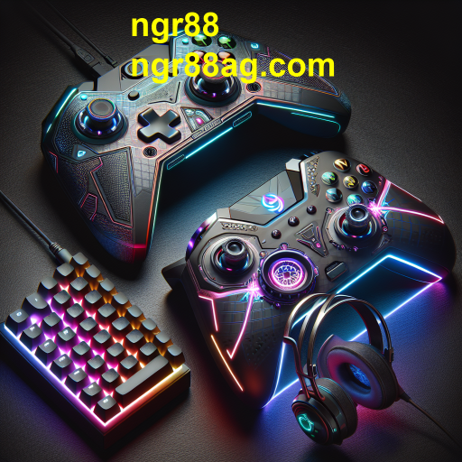 A Revolução dos Acessórios nos Jogos: Maximize sua Experiência