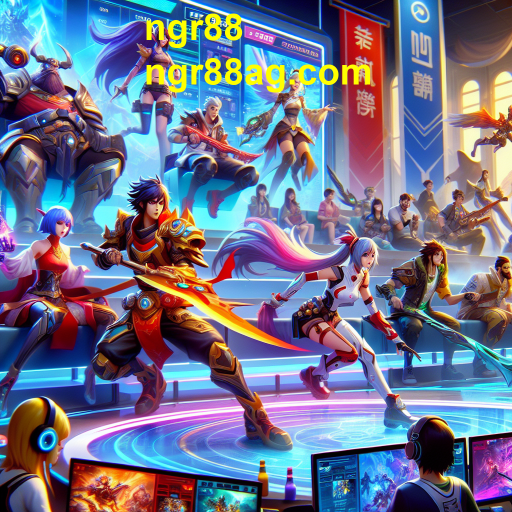 Descubra os Novos Lançamentos da Categoria de Jogos no NGR88