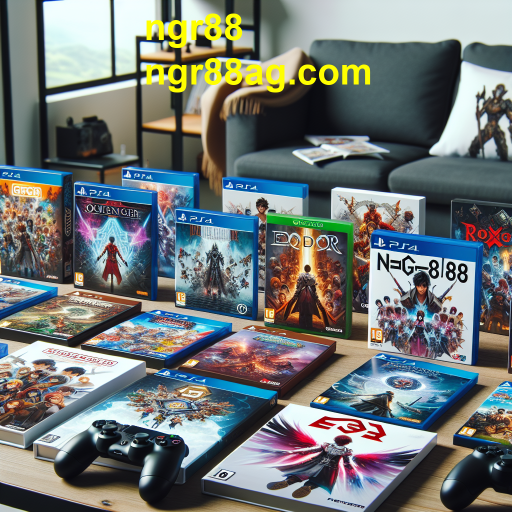 Descubra os Novos Lançamentos da Categoria de Jogos no NGR88