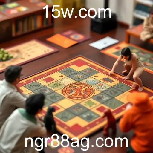 Jogos de Tabuleiro: Uma Jornada Pelo Mundo dos NGR88